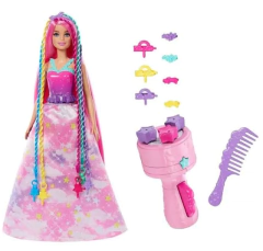 BARBIE DREAMTOPIA TWIST STYLE HNJ06 en internet