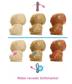BARBIE CACHORRITOS RECIEN NACIDOS HCK75