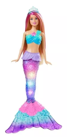 BARBIE DREAMTOPIA SIRENA CON LUCES HDJ35 en internet