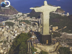 RIO DE JANEIRO CRISTO REDENTOR PRIME PUZZLE 3D 500 PIEZAS - comprar online