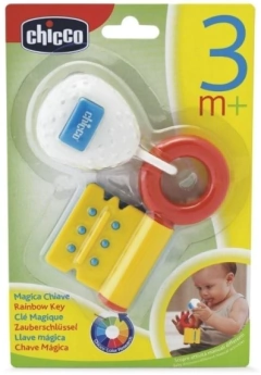 CHICCO SONAJERO LLAVE MAGICA + 3 MESES