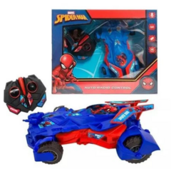 AUTO A R/C SPIDERMAN SEBIGUS
