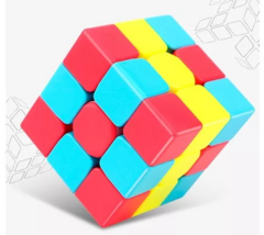 CUBO MAGICO 3 COLORES 3x3 FAYDI en internet