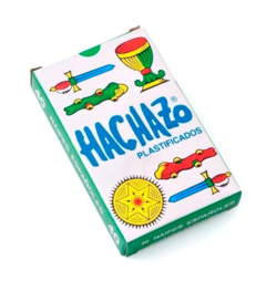 CARTAS HACHAZO ESPAÑOLAS X40 NAIPES