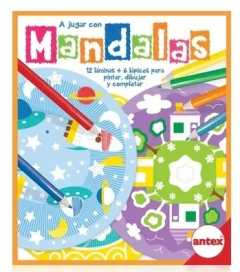 A JUGAR CON MANDALAS