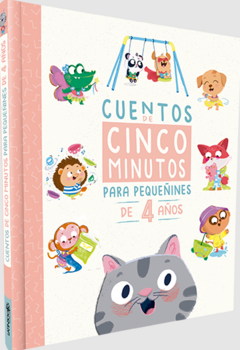 CUENTOS DE CINCO MINUTOS PARA PEQUEÑINES - Juguetería Aladino