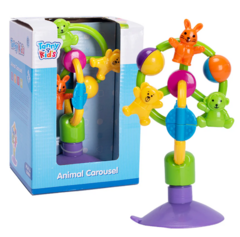 CARRUSEL DE ANIMALITOS CON VENTOSA