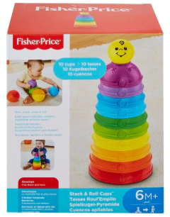 TAZAS DE ACTIVIDADES FISHER PRICE