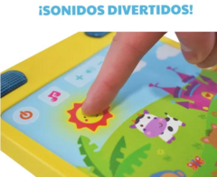 TABLET CON ACTIVIDADES OK BABY +12 MESES - tienda online