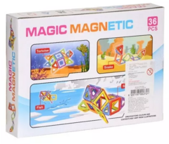 MAGNETIC 36 PIEZAS EXPLORER FAN - Juguetería Aladino
