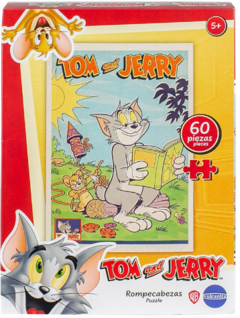 PUZZLE 60 PIEZAS DIBUJOS ANIMADOS WARNER BROS - Juguetería Aladino