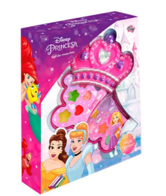 SET MAQUILLAJE PRINCESAS DISNEY CORONA - comprar online
