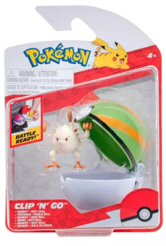 POKEBOLA POKEMON CON FIGURA - Juguetería Aladino