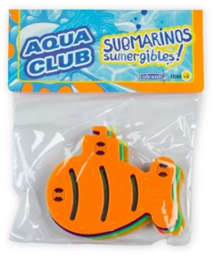 SUBMARINOS SUMERGIBLES VULCANITA - comprar online