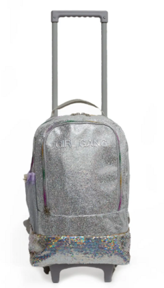 MOCHILA CARRITO GLITTER 18