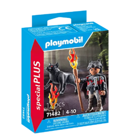 PLAYMOBIL X1 GUERRERO LOBO