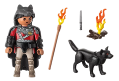 PLAYMOBIL X1 GUERRERO LOBO - comprar online
