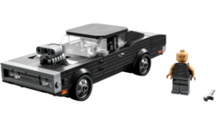 LEGO SPEED CHAMPIONS FAST & FURIOUS 1970 DODGE CHARGER R/T 76912 - comprar online
