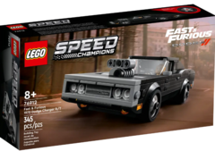 LEGO SPEED CHAMPIONS FAST & FURIOUS 1970 DODGE CHARGER R/T 76912