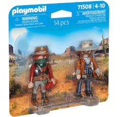 PLAYMOBIL DUO BANDIDO Y SHERIFF
