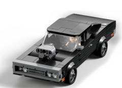 LEGO SPEED CHAMPIONS FAST & FURIOUS 1970 DODGE CHARGER R/T 76912 - Juguetería Aladino
