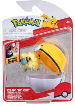 Imagen de POKEBOLA POKEMON CON FIGURA