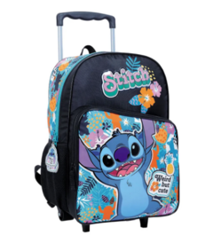 MOCHILA STITCH CARRITO 16"