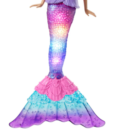 BARBIE DREAMTOPIA SIRENA CON LUCES HDJ35 - Juguetería Aladino