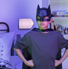 BATMAN MASCARA Y CAPA - tienda online