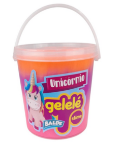 SLIME GELELE UNICORNIO BALDE 457G - Juguetería Aladino