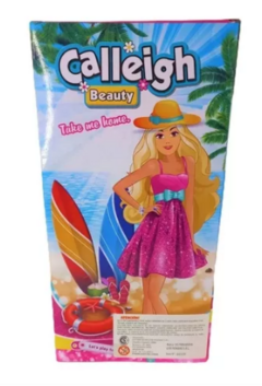 MUÑECO CALLEIGH SURFER 30 CM - comprar online