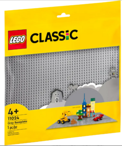LEGO BASE GRIS 38X38