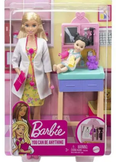 BARBIE PROFESIONES DHB63 - Juguetería Aladino