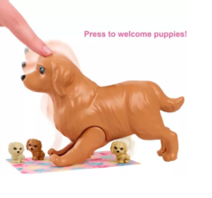 BARBIE CACHORRITOS RECIEN NACIDOS HCK75 - comprar online
