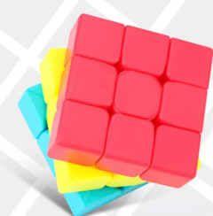 CUBO MAGICO 3 COLORES 3x3 FAYDI - Juguetería Aladino