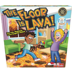 EL PISO ES LAVA