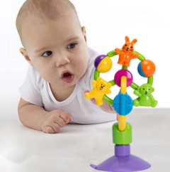 CARRUSEL DE ANIMALITOS CON VENTOSA - comprar online