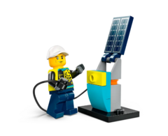 LEGO CITY AUTO DEPORTIVO ELECTRICO 60383 - Juguetería Aladino