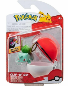 Imagen de POKEBOLA POKEMON CON FIGURA