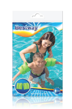 BRACITOS SALVAVIDAS INFLABLES BESTWAY 32005 - Juguetería Aladino