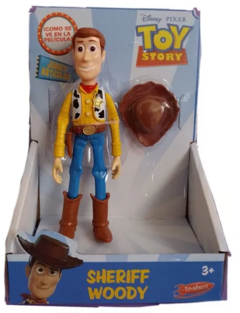 WOODY TOY STORY 4 MUÑECO ARTICULADO 13 CM