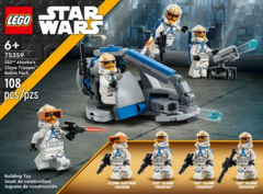 LEGO STAR WARS SOLDADOS CLON DE LA 332 DE AHSOKA 75359