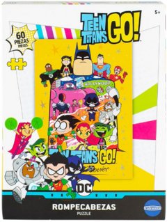 Imagen de PUZZLE 60 PIEZAS DIBUJOS ANIMADOS WARNER BROS