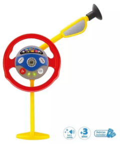 PEQUEÑO CONDUCTOS VOLANTE INTERACTIVO - Juguetería Aladino