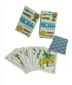 CARTAS HACHAZO ESPAÑOLAS X40 NAIPES - comprar online
