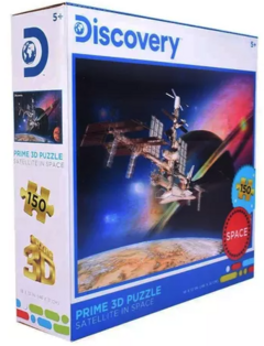 SATELLITE IN SPACE PRIME PUZZLE 3D 150 PIEZAS en internet