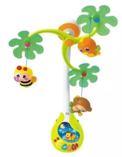 MOVIL HOJAS VERDES CON LUZ KID TOYS - comprar online