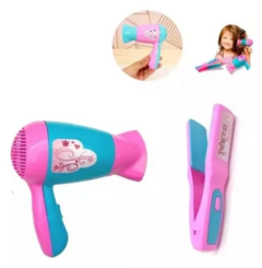 BEAUTY COLLECTION PLANCHITA + SECADOR DE PELO en internet