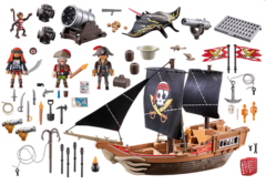 PLAYMOBIL GRAN BARCO PIRATA - comprar online