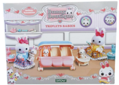 BUNNY BOUTIQUE TRIPLETS BABIES - comprar online